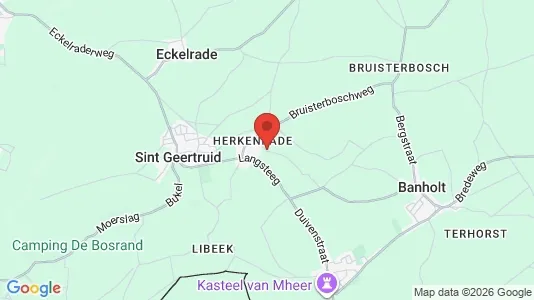 Apartments for rent i Eijsden-Margraten - kort over placeringen