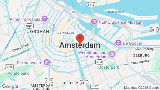 Houses for rent i Amsterdam Noord - kort over placeringen