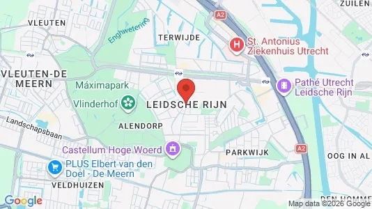 Apartments for rent i Utrecht Leidsche Rijn - kort over placeringen