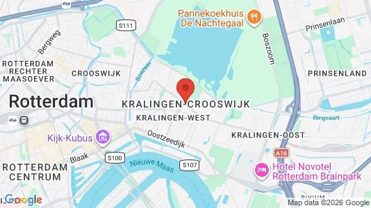 Apartments for rent i Rotterdam Kralingen-Crooswijk - kort over placeringen