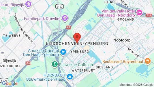 Apartments for rent i The Hague Leidschenveen-Ypenburg - kort over placeringen