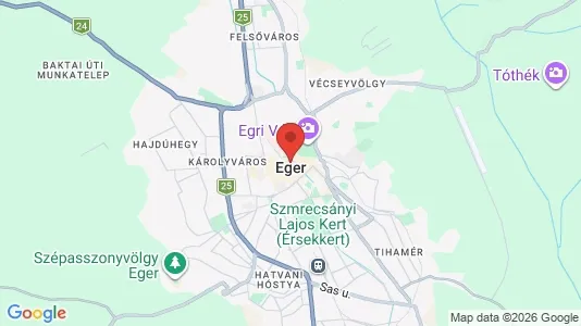 Houses for rent i Egri - kort over placeringen
