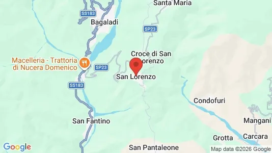 Apartments for rent i San Lorenzo - kort over placeringen