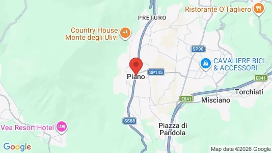 Apartments for rent i Montoro - kort over placeringen