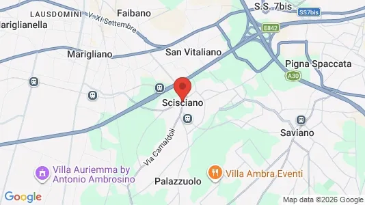 Apartments for rent i Scisciano - kort over placeringen