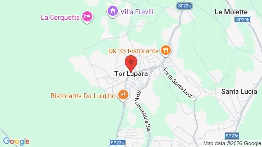 Apartments for rent i Fonte Nuova - kort over placeringen