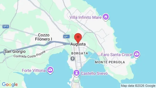 Apartments for rent i Augusta - kort over placeringen