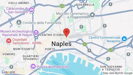 Apartments for rent i Napoli Municipalità 2 - kort over placeringen