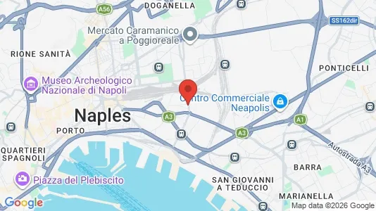 Apartments for rent i Napoli Municipalità 4 - kort over placeringen