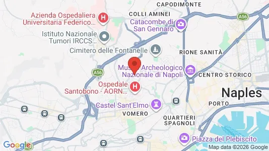 Apartments for rent i Napoli Municipalità 5 - kort over placeringen