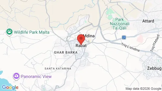 Houses for rent i Il-Rabat - kort over placeringen