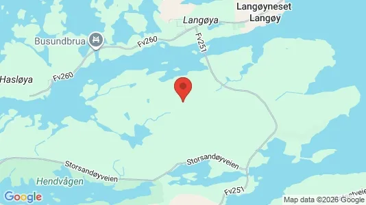 Apartments for rent i Averøy - kort over placeringen