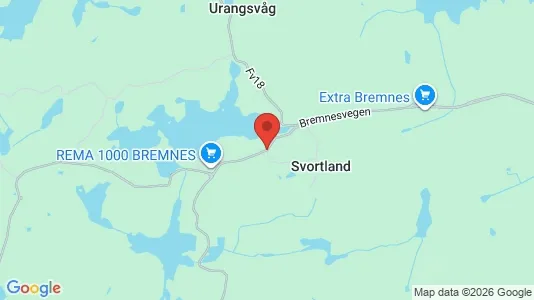 Houses for rent i Bømlo - kort over placeringen