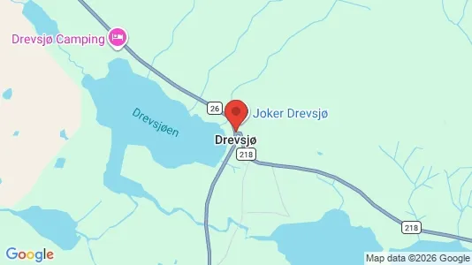 Rooms for rent i Engerdal - kort over placeringen