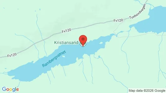 Houses for rent i Fjell - kort over placeringen