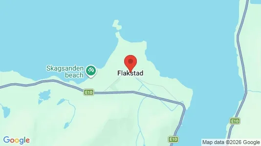 Houses for rent i Flakstad - kort over placeringen
