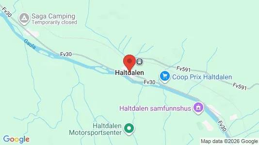 Houses for rent i Holtålen - kort over placeringen