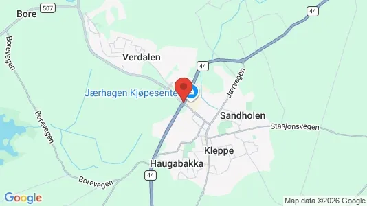 Houses for rent i Klepp - kort over placeringen