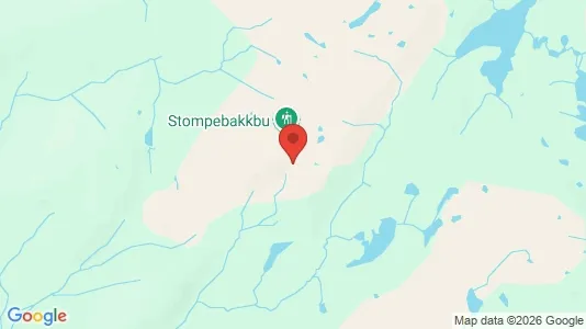 Houses for rent i Nissedal - kort over placeringen