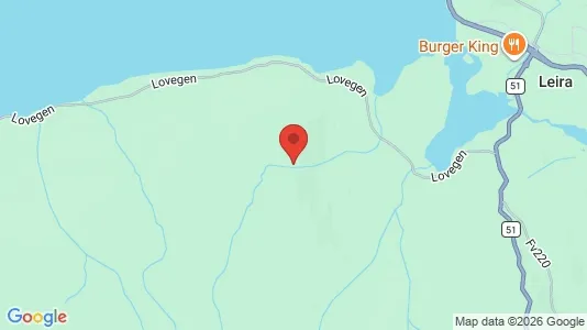 Houses for rent i Nord-Aurdal - kort over placeringen