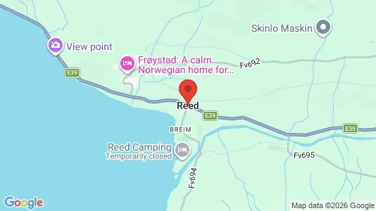 Houses for rent i Re - kort over placeringen