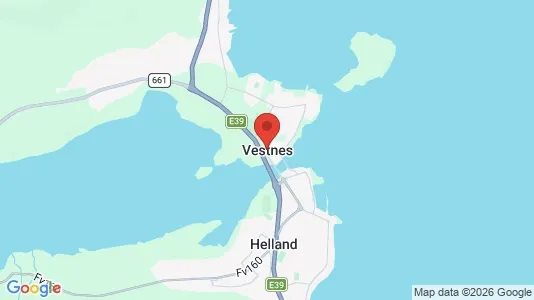Houses for rent i Vestnes - kort over placeringen