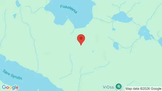 Houses for rent i Vestre Slidre - kort over placeringen