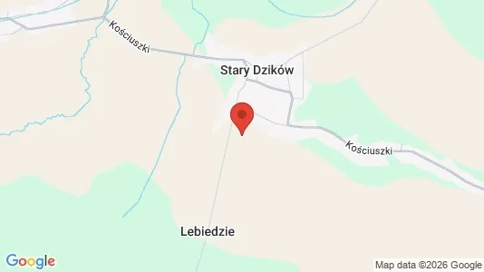 Houses for rent i Tarnowski - kort over placeringen