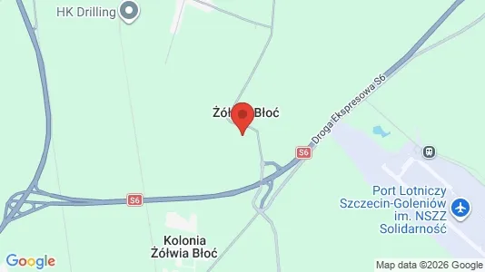 Houses for rent i Goleniowski - kort over placeringen