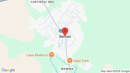 Houses for rent i Berceni - kort over placeringen