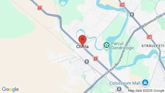 Houses for rent i Chitila - kort over placeringen