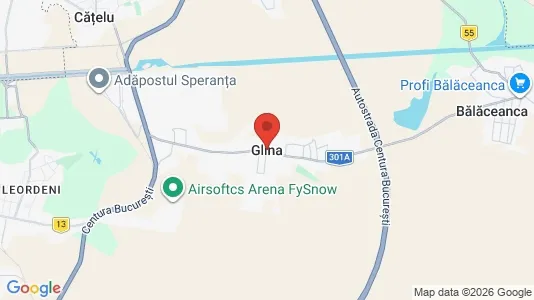 Houses for rent i Glina - kort over placeringen