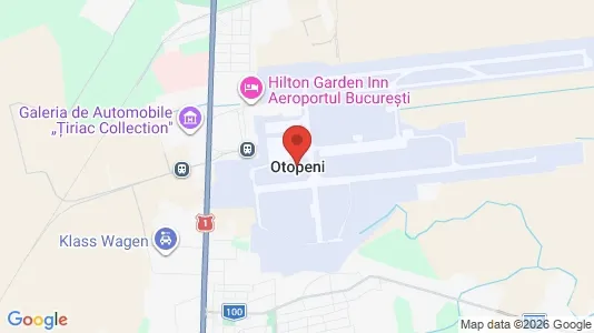Houses for rent i Otopeni - kort over placeringen