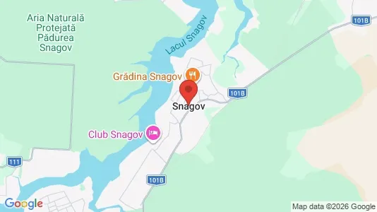 Houses for rent i Snagov - kort over placeringen