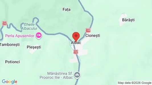 Houses for rent i Albac - kort over placeringen