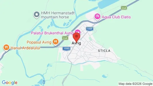 Houses for rent i Avrig - kort over placeringen
