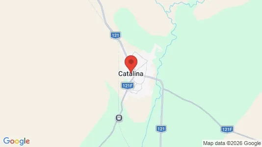 Houses for rent i Catalina - kort over placeringen