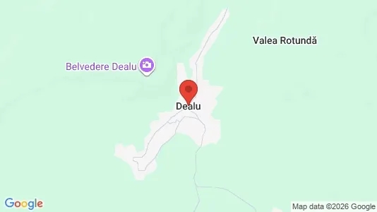 Houses for rent i Dealu - kort over placeringen