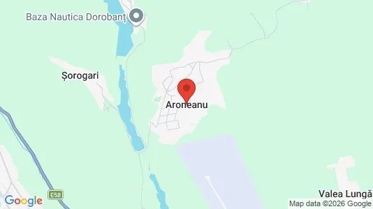 Houses for rent i Aroneanu - kort over placeringen