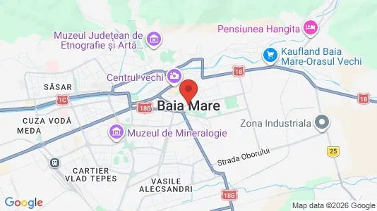 Houses for rent i Baia Mare - kort over placeringen