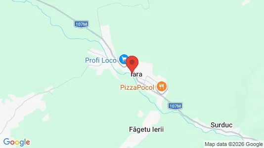 Houses for rent i Iara - kort over placeringen