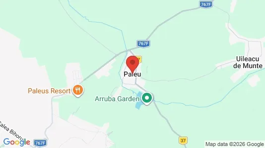 Houses for rent i Paleu - kort over placeringen