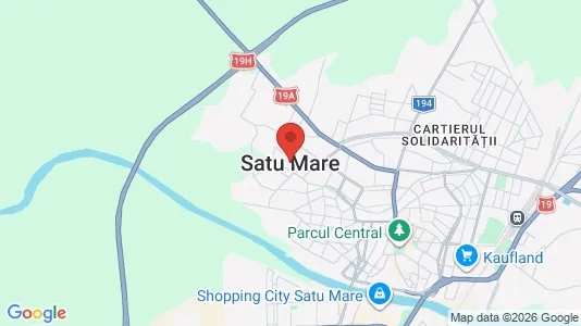 Houses for rent i Satu Mare - kort over placeringen
