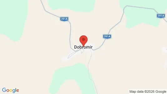 Apartments for rent i Dobromir - kort over placeringen