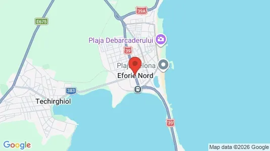 Houses for rent i Eforie - kort over placeringen