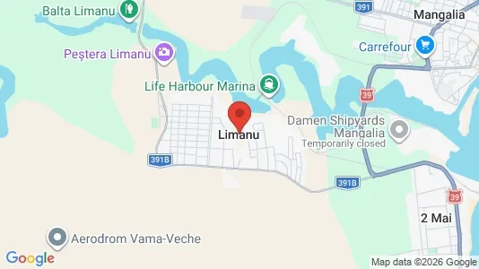 Houses for rent i Limanu - kort over placeringen