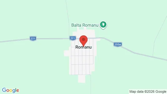 Houses for rent i Romanu - kort over placeringen