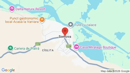 Houses for rent i Somova - kort over placeringen