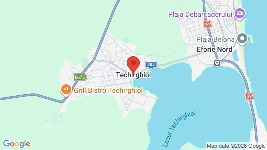 Houses for rent i Techirghiol - kort over placeringen