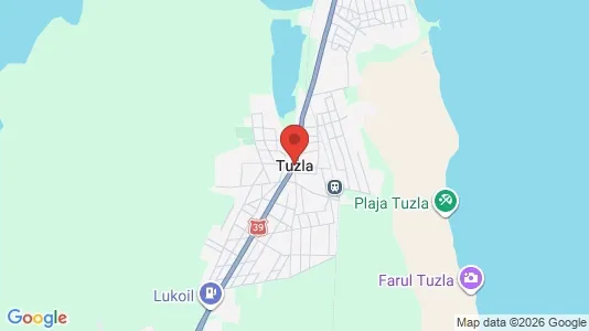 Houses for rent i Tuzla - kort over placeringen